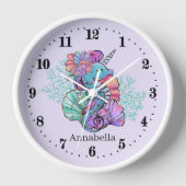 Horloge mignon hippique ajouter nom (Recto)
