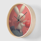 Horloge mignonne (Angle)