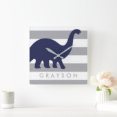 Horloge mignonne de la crèche Dinosaur - Dinosaur  (Maison)