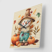 Horloge mignonne du mur de moelle-éclair (Angle)