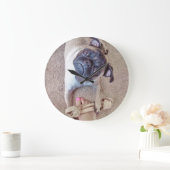 Horloge mignonne face Carlin (Maison)