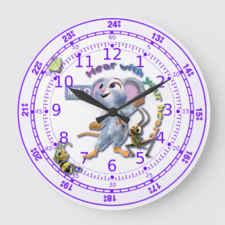 Horloge Milo 24 heures