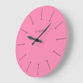 Horloge Minimaliste Noirva (Angle)