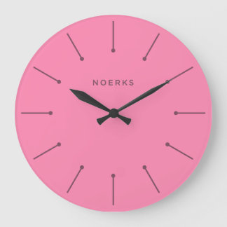 Horloge Minimaliste Noirva