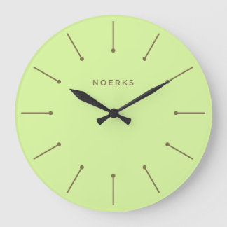 Horloge Minimaliste Noirva
