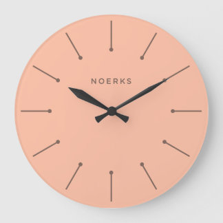 Horloge Minimaliste Noirva