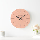 Horloge Minimaliste Noirva (Maison)