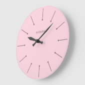 Horloge Minimaliste Noirva (Angle)