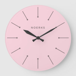 Horloge Minimaliste Noirva