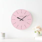 Horloge Minimaliste Noirva (Maison)