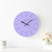Horloge Minimaliste Noirva (Maison)