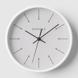 Horloge Minimaliste Noirva