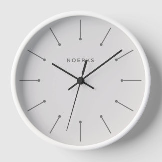 Horloge Minimaliste Noirva