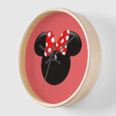 Horloge Minnie (Angle)