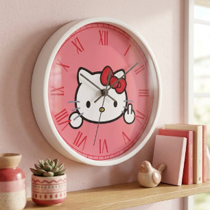 Horloge Minou