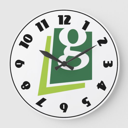 Horloge minuscule de G (Recto)
