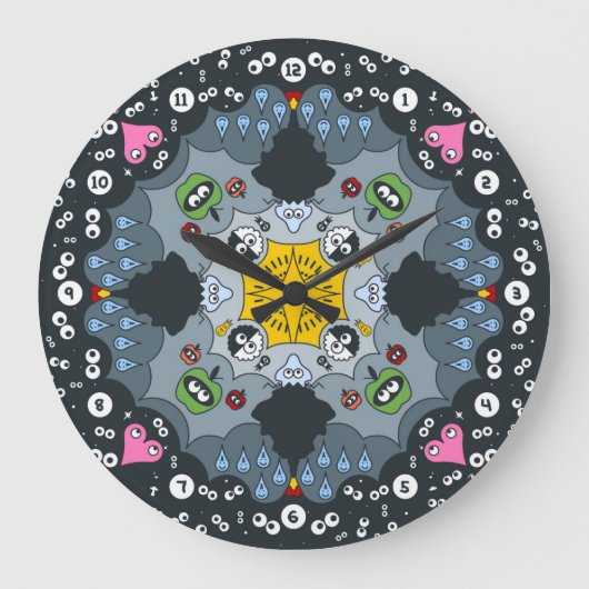 Horloge Miracle Mandala (Recto)