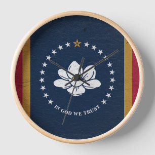 Horloge Mississippi
