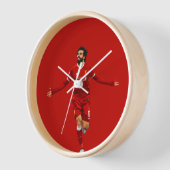 Horloge Mo Salah (Angle)