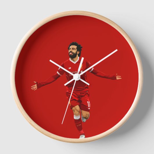 Horloge Mo Salah (Recto)