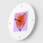 Horloge Mod Coeur (Angle)