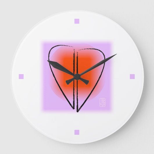Horloge Mod Coeur (Recto)