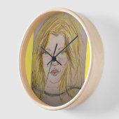 Horloge Modèle fille (Angle)