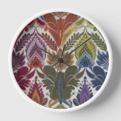 Horloge Modèle floral (Recto)