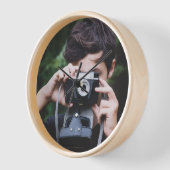 Horloge Modern Minimalist Wall Clock (Angle)