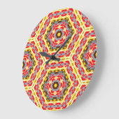 Horloge moderne amérindienne 10 (Angle)