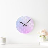 horloge moderne arc-en-ciel (Maison)