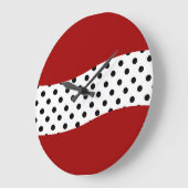 Horloge moderne de la décoration murale (Angle)