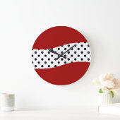 Horloge moderne de la décoration murale (Maison)