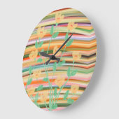 Horloge moderne élégante (Angle)