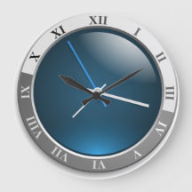 horloge moderne, horloge murale, horloge industrie