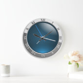 horloge moderne, horloge murale, horloge industrie (Maison)