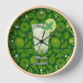 Horloge Mojito (Recto)