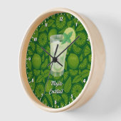 Horloge Mojito (Angle)