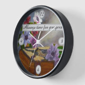 Horloge Moment de prière (Angle)