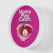 Horloge Moms Jouer Catch (Angle)