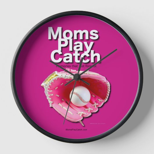 Horloge Moms Jouer Catch (Recto)