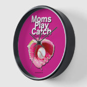 Horloge Moms Jouer Catch (Angle)