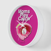 Horloge Moms Jouer Catch (Angle)