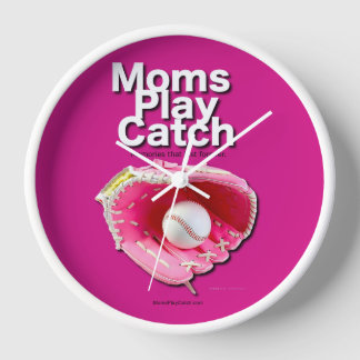 Horloge Moms Jouer Catch