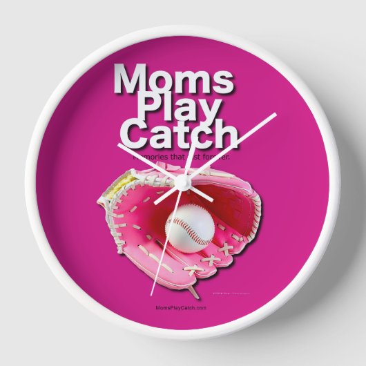 Horloge Moms Jouer Catch (Recto)