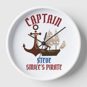 Horloge Mon trésor International Talk Like a Pirate day