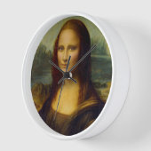 Horloge Mona Lisa Leonardo France (Angle)
