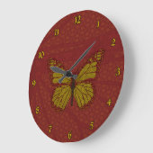 Horloge Monarque Chinoise (Angle)