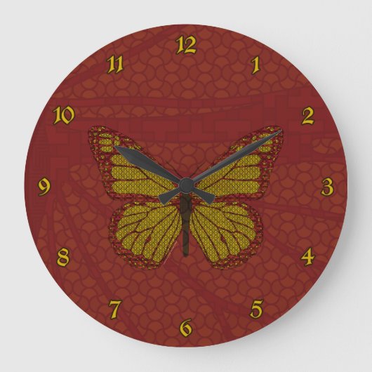 Horloge Monarque Chinoise (Recto)