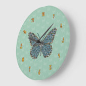 Horloge Monarque marocaine (Angle)